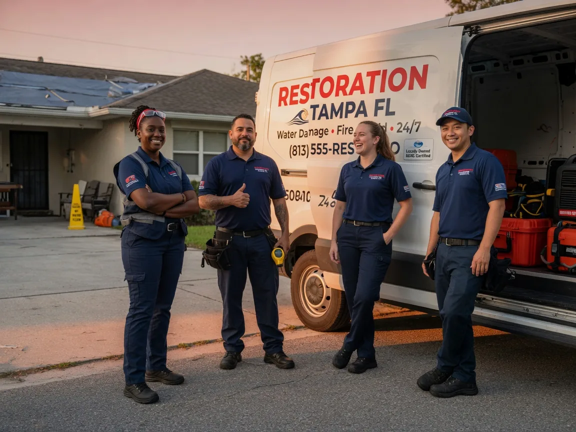 Water Damage Restoration company in Estherville, IA