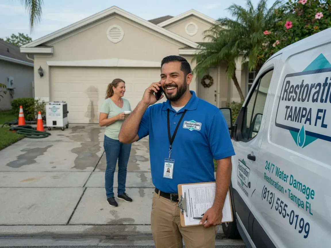 Water Damage Restoration Estherville, IA FAQs